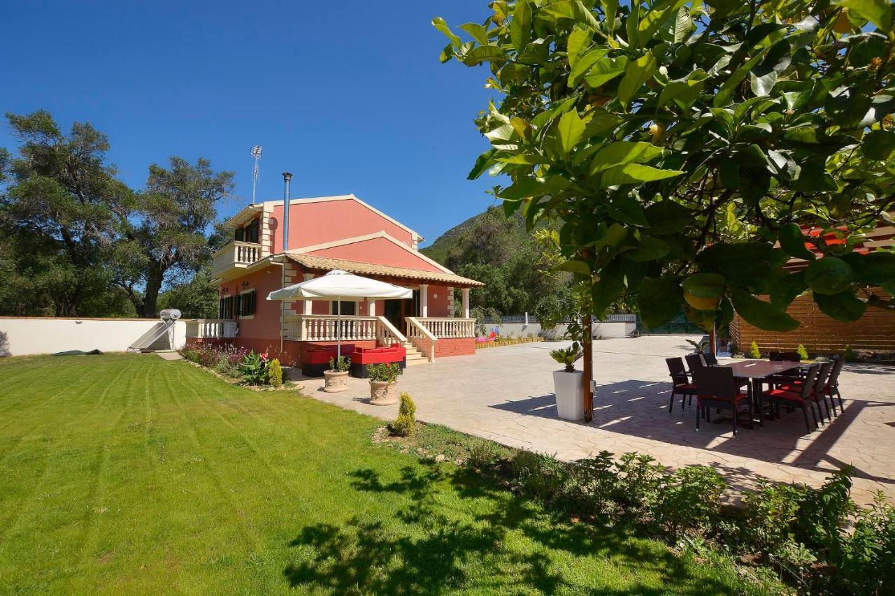 Villa La Casa Del Sole à Halikounas Extérieur photo