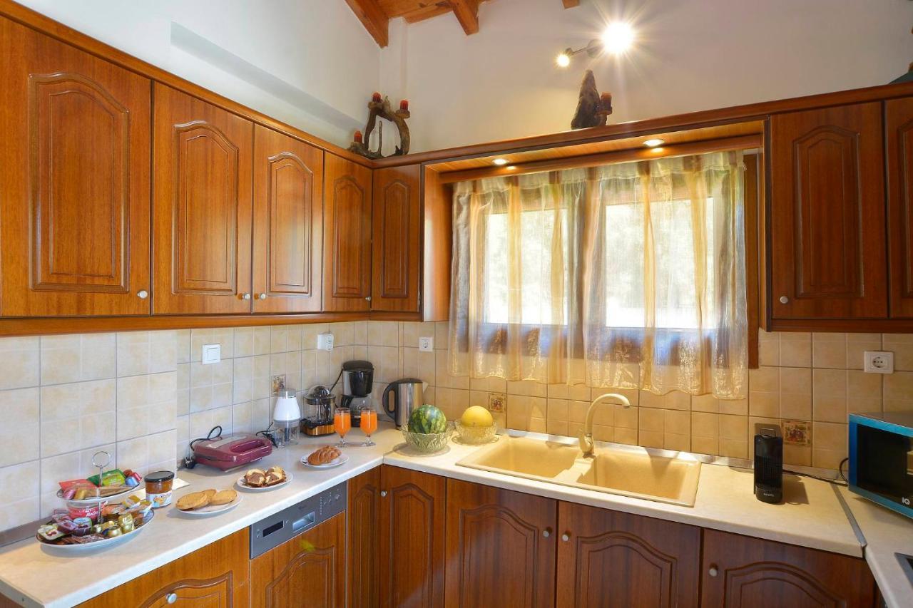 Villa La Casa Del Sole à Halikounas Extérieur photo