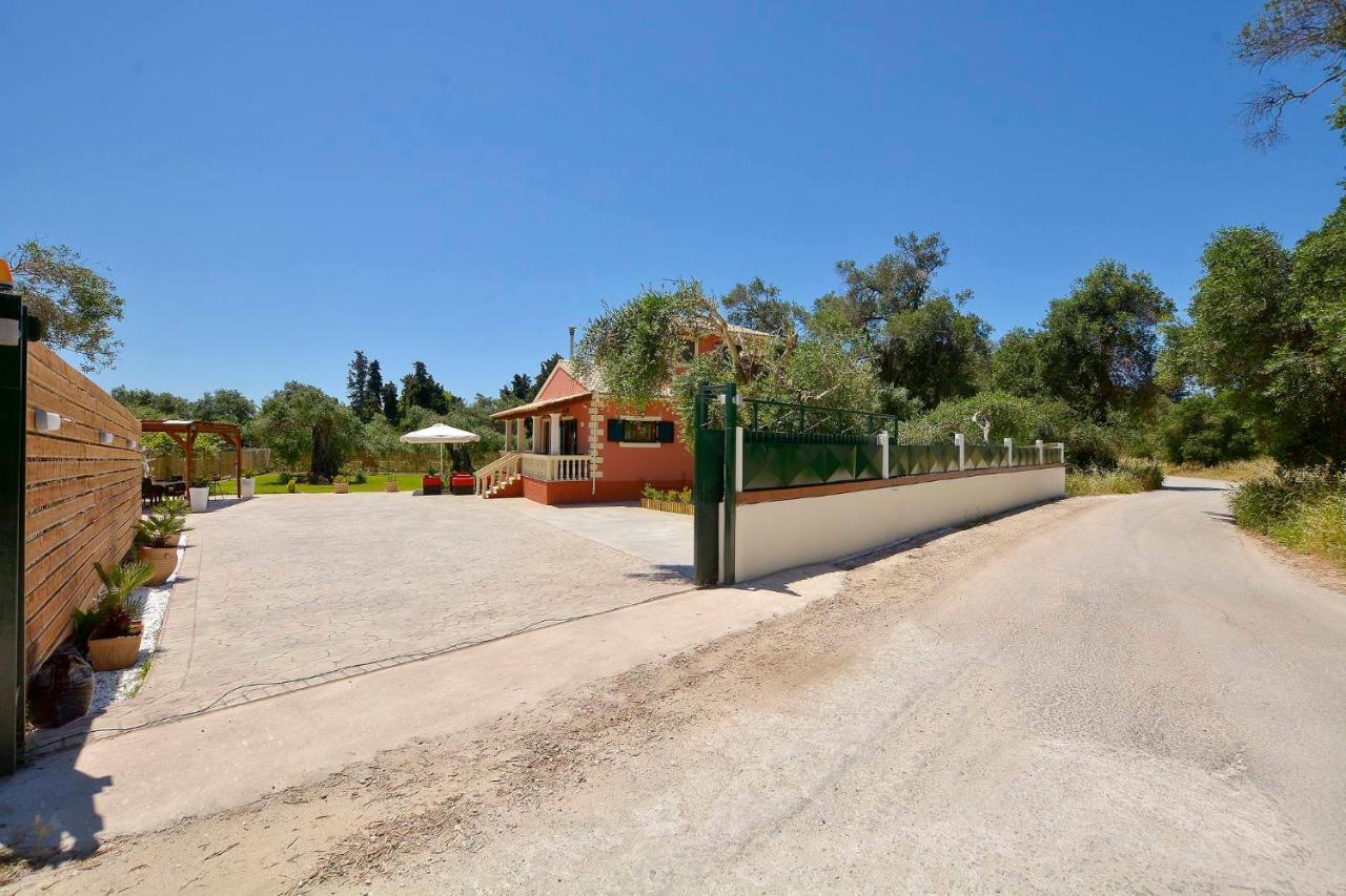 Villa La Casa Del Sole à Halikounas Extérieur photo