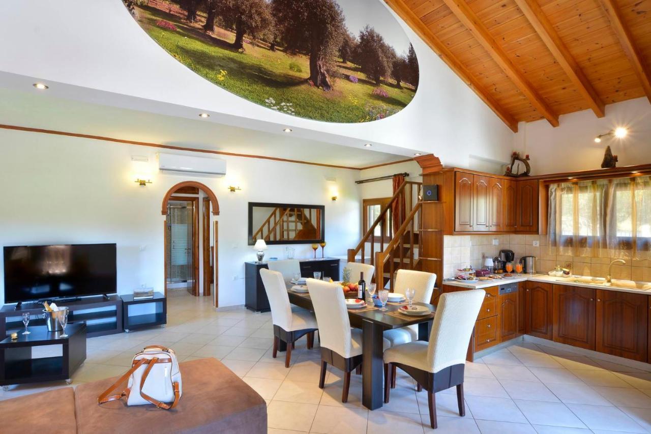Villa La Casa Del Sole à Halikounas Extérieur photo